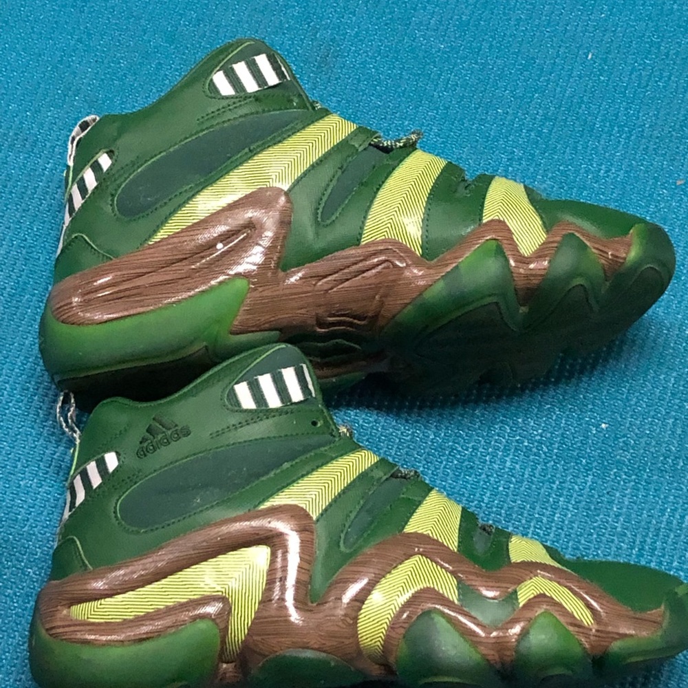 Adidas Portland timbers look new